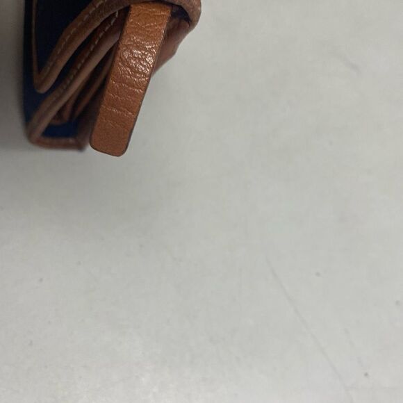 KATE SPADE Women’s Wallet P091 Blue Tan Yellow 4X7.5 With Checkbook Holder - Picture 15 of 15